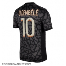 Paris Saint-Germain Ousmane Dembele #10 Tredjetrøje 2023-24 Kortærmet