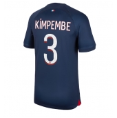 Paris Saint-Germain Presnel Kimpembe #3 Hjemmebanetrøje 2023-24 Kortærmet