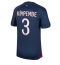 Paris Saint-Germain Presnel Kimpembe #3 Hjemmebanetrøje 2023-24 Kortærmet