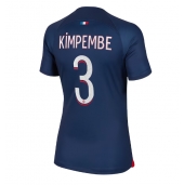 Paris Saint-Germain Presnel Kimpembe #3 Hjemmebanetrøje Dame 2023-24 Kortærmet