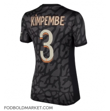 Paris Saint-Germain Presnel Kimpembe #3 Tredjetrøje Dame 2023-24 Kortærmet