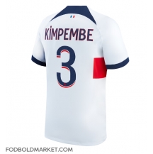 Paris Saint-Germain Presnel Kimpembe #3 Udebanetrøje 2023-24 Kortærmet