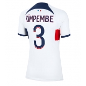 Paris Saint-Germain Presnel Kimpembe #3 Udebanetrøje Dame 2023-24 Kortærmet