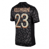 Paris Saint-Germain Randal Kolo Muani #23 Tredjetrøje 2023-24 Kortærmet