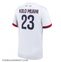 Paris Saint-Germain Randal Kolo Muani #23 Udebanetrøje 2024-25 Kortærmet