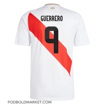 Peru Paolo Guerrero #9 Hjemmebanetrøje Copa America 2024 Kortærmet