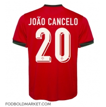 Portugal Joao Cancelo #20 Hjemmebanetrøje EM 2024 Kortærmet