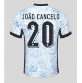 Portugal Joao Cancelo #20 Udebanetrøje EM 2024 Kortærmet