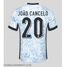 Portugal Joao Cancelo #20 Udebanetrøje EM 2024 Kortærmet