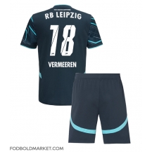 RB Leipzig Arthur Vermeeren #18 Tredjetrøje Børn 2024-25 Kortærmet (+ Korte bukser)