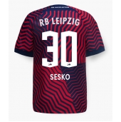 RB Leipzig Benjamin Sesko #30 Udebanetrøje 2023-24 Kortærmet