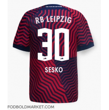 RB Leipzig Benjamin Sesko #30 Udebanetrøje 2023-24 Kortærmet