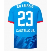 RB Leipzig Castello Lukeba #23 Tredjetrøje 2023-24 Kortærmet