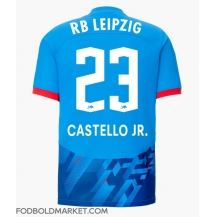 RB Leipzig Castello Lukeba #23 Tredjetrøje 2023-24 Kortærmet