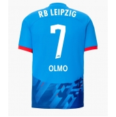 RB Leipzig Dani Olmo #7 Tredjetrøje 2023-24 Kortærmet