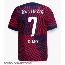 RB Leipzig Dani Olmo #7 Udebanetrøje 2023-24 Kortærmet