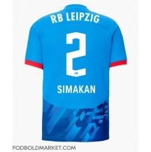 RB Leipzig Mohamed Simakan #2 Tredjetrøje 2023-24 Kortærmet