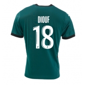 RC Lens Andy Diouf #18 Udebanetrøje 2024-25 Kortærmet