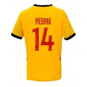 RC Lens Facundo Medina #14 Hjemmebanetrøje 2024-25 Kortærmet