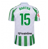 Real Betis Marc Bartra #15 Hjemmebanetrøje 2024-25 Kortærmet