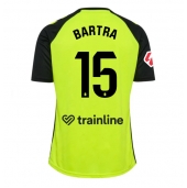 Real Betis Marc Bartra #15 Udebanetrøje 2024-25 Kortærmet