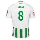 Real Betis Nabil Fekir #8 Hjemmebanetrøje 2023-24 Kortærmet