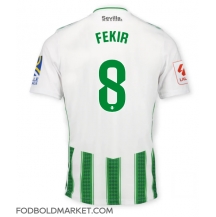 Real Betis Nabil Fekir #8 Hjemmebanetrøje 2023-24 Kortærmet