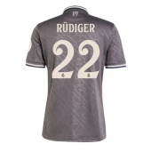 Real Madrid Antonio Rudiger #22 Tredjetrøje 2024-25 Kortærmet