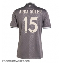 Real Madrid Arda Guler #15 Tredjetrøje 2024-25 Kortærmet