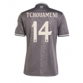 Real Madrid Aurelien Tchouameni #14 Tredjetrøje 2024-25 Kortærmet