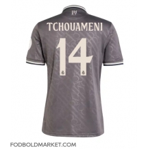 Real Madrid Aurelien Tchouameni #14 Tredjetrøje 2024-25 Kortærmet