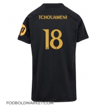 Real Madrid Aurelien Tchouameni #18 Tredjetrøje Dame 2023-24 Kortærmet