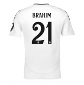 Real Madrid Brahim Diaz #21 Hjemmebanetrøje 2024-25 Kortærmet