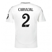 Real Madrid Daniel Carvajal #2 Hjemmebanetrøje 2024-25 Kortærmet