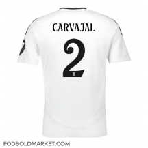 Real Madrid Daniel Carvajal #2 Hjemmebanetrøje 2024-25 Kortærmet