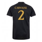 Real Madrid Daniel Carvajal #2 Tredjetrøje 2023-24 Kortærmet