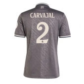 Real Madrid Daniel Carvajal #2 Tredjetrøje 2024-25 Kortærmet