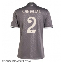 Real Madrid Daniel Carvajal #2 Tredjetrøje 2024-25 Kortærmet