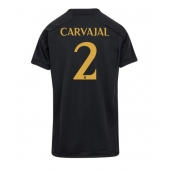 Real Madrid Daniel Carvajal #2 Tredjetrøje Dame 2023-24 Kortærmet