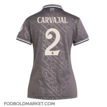 Real Madrid Daniel Carvajal #2 Tredjetrøje Dame 2024-25 Kortærmet