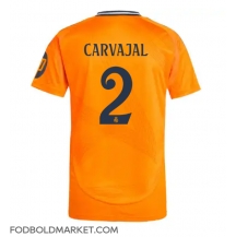 Real Madrid Daniel Carvajal #2 Udebanetrøje 2024-25 Kortærmet