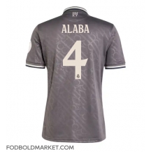 Real Madrid David Alaba #4 Tredjetrøje 2024-25 Kortærmet