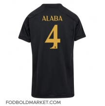 Real Madrid David Alaba #4 Tredjetrøje Dame 2023-24 Kortærmet