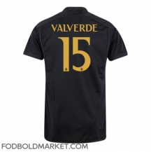 Real Madrid Federico Valverde #15 Tredjetrøje 2023-24 Kortærmet