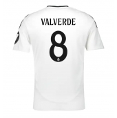 Real Madrid Federico Valverde #8 Hjemmebanetrøje 2024-25 Kortærmet