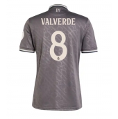 Real Madrid Federico Valverde #8 Tredjetrøje 2024-25 Kortærmet