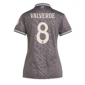 Real Madrid Federico Valverde #8 Tredjetrøje Dame 2024-25 Kortærmet