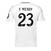 Real Madrid Ferland Mendy #23 Hjemmebanetrøje 2024-25 Kortærmet