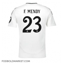 Real Madrid Ferland Mendy #23 Hjemmebanetrøje 2024-25 Kortærmet