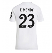 Real Madrid Ferland Mendy #23 Hjemmebanetrøje Dame 2024-25 Kortærmet